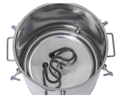Автоматический автоклав "Мультиповар" 46 л, с ЭБУ, с фальшдном