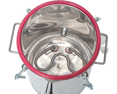 Автоматический домашний автоклав "Мультиповар", 22 л, с ЭБУ, с фальшдном