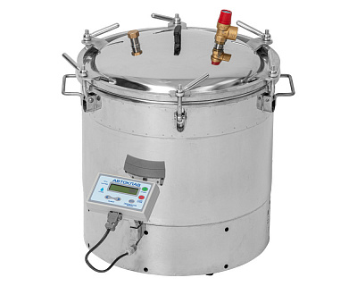 Автоматический автоклав "Мультиповар" 46 л, с ЭБУ, с фальшдном
