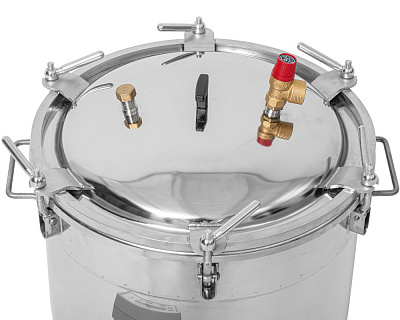 Автоматический автоклав "Мультиповар" 46 л, с ЭБУ, с фальшдном