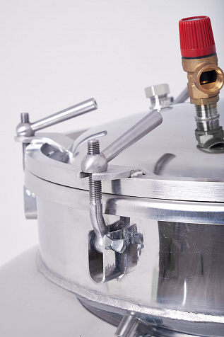 Автоклав на 250 литров "Фермер Люкс" с сенсорным ЭБУ