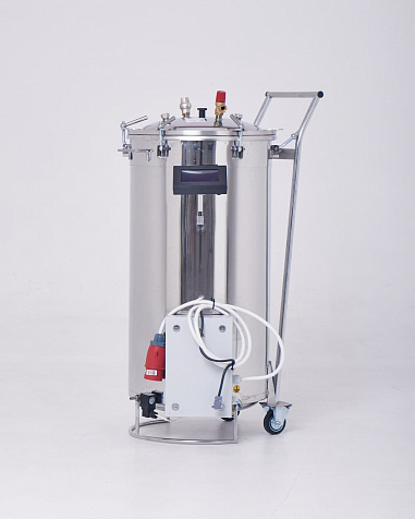 Автоматический автоклав "Мультиповар" 125 л, с сенторным ЭБУ, с кассетами