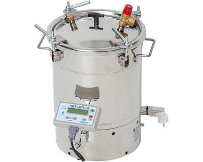 Автоматический домашний автоклав "Мультиповар", 22 л, с ЭБУ, с фальшдном