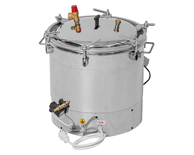 Автоматический автоклав "Мультиповар" 46 л, с ЭБУ, с фальшдном