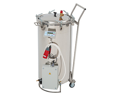 Автоматический автоклав-стерилизатор "Мультиповар" 125 л, с ЭБУ, без кассет