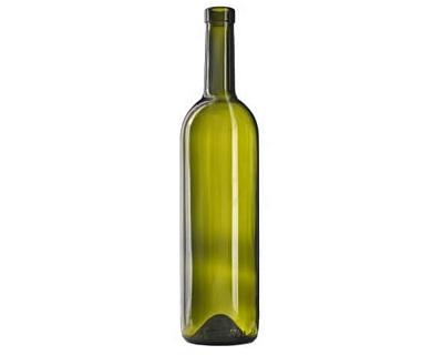 Стеклянная бутылка винная 750 мл, упаковка 16 шт.