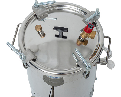 Автоматический домашний автоклав "Мультиповар", 22 л, с ЭБУ, с фальшдном