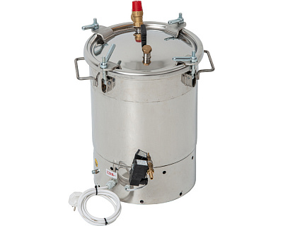 Автоматический домашний автоклав "Мультиповар", 22 л, с ЭБУ, с фальшдном